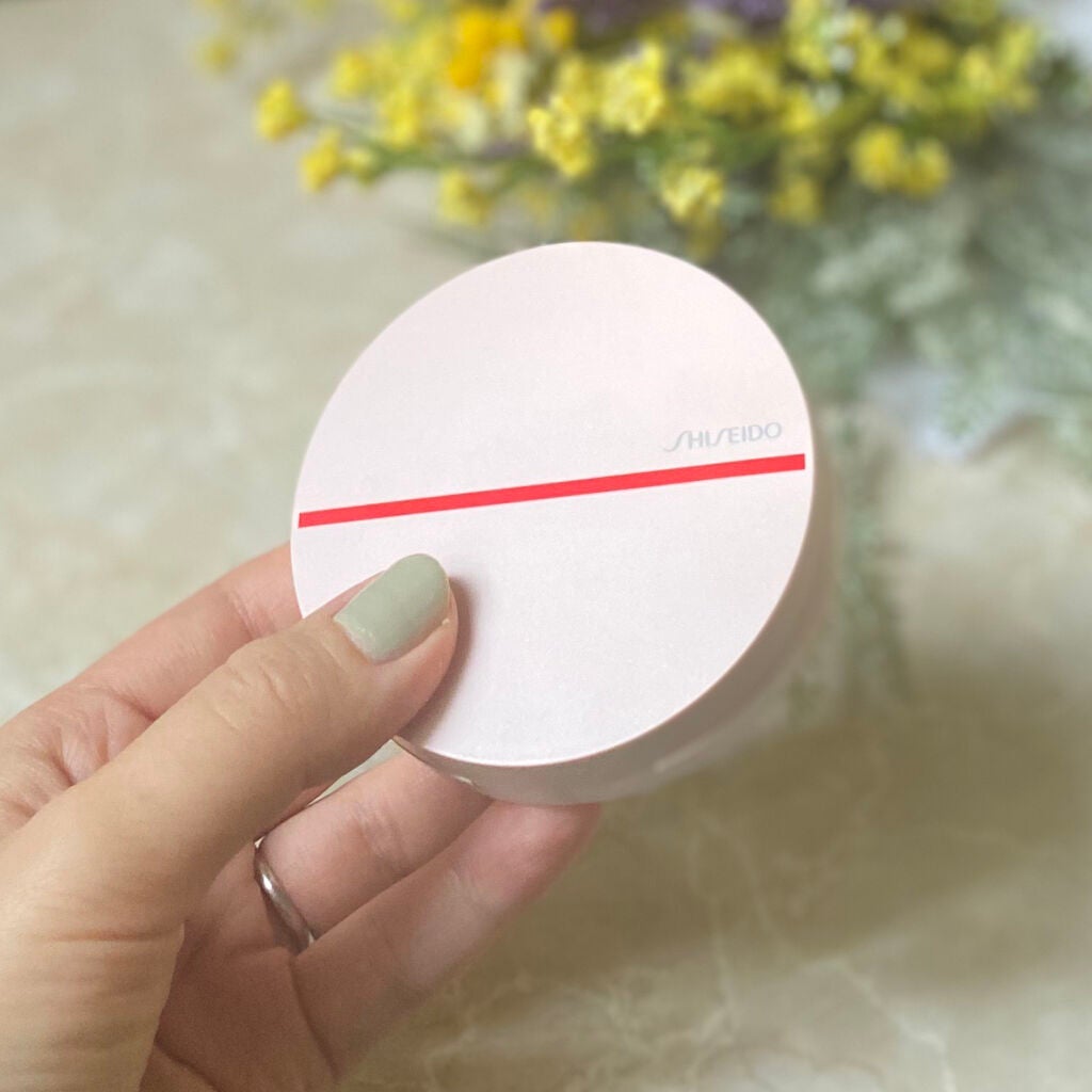 シンクロスキン トーンアップ プライマーコンパクト/SHISEIDO/化粧下地を使ったクチコミ(2枚目)