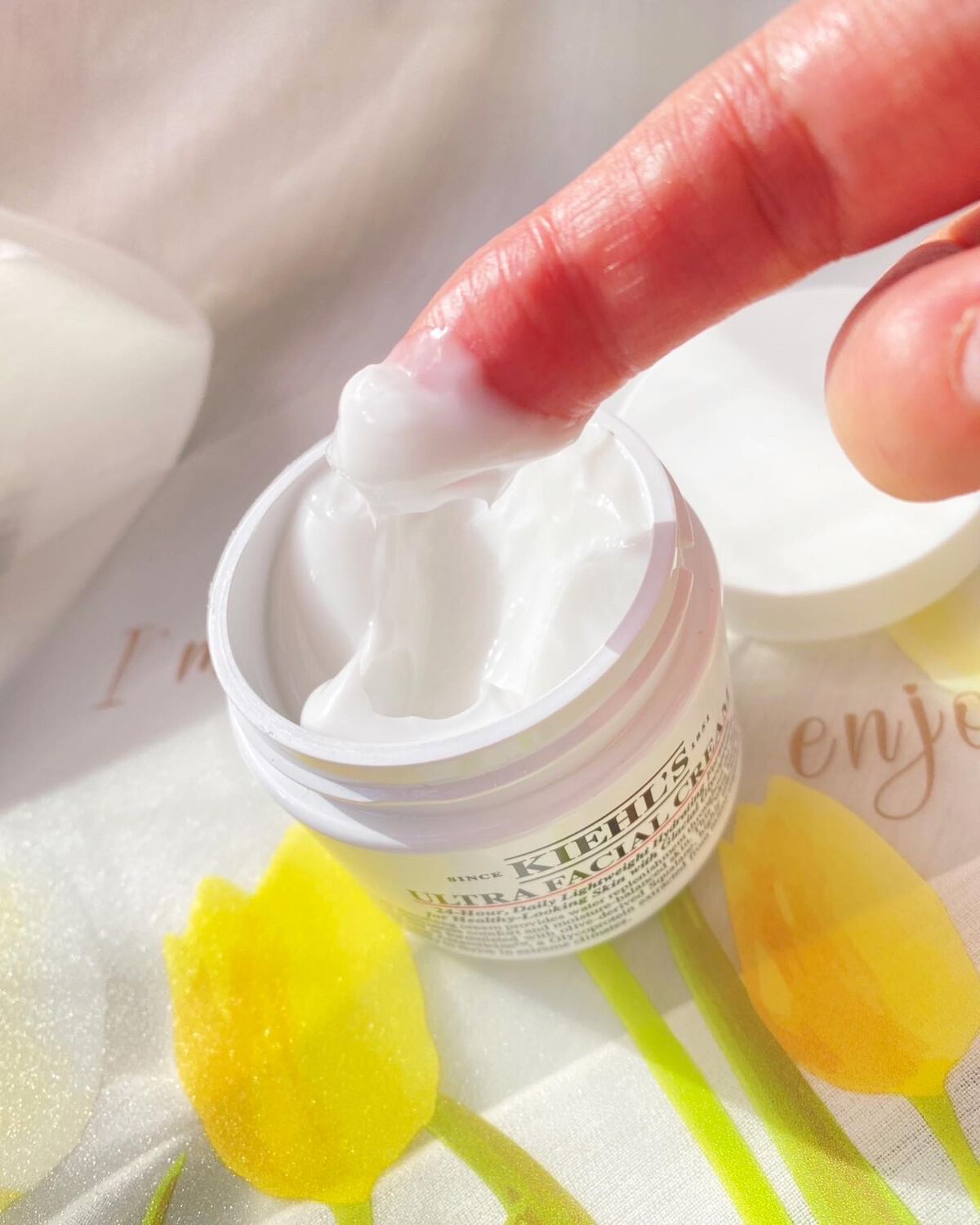 クリーム UFC/Kiehl's/フェイスクリームを使ったクチコミ（2枚目）