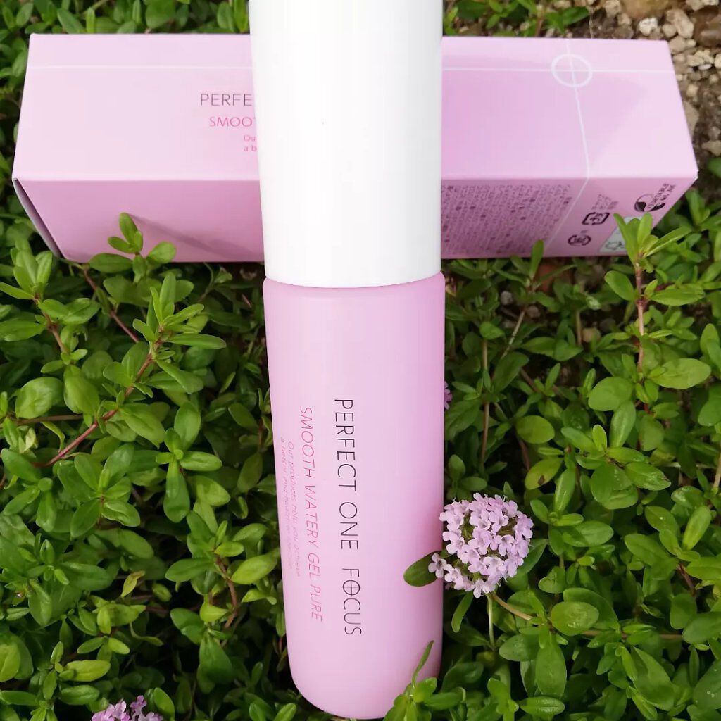 パーフェクトワンフォーカス スムースウォータリージェル ピュア/PERFECT ONE  FOCUS/オールインワン化粧品を使ったクチコミ(1枚目)