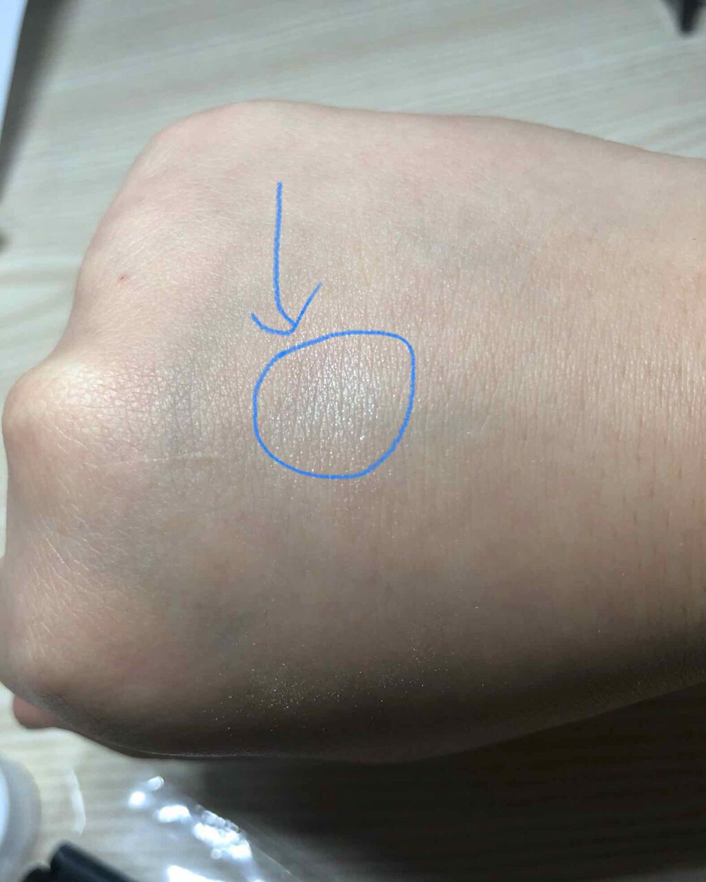 ハイライター/キャンメイク/パウダーハイライトを使ったクチコミ（2枚目）