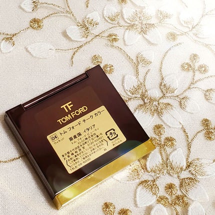 チーク カラー/TOM FORD BEAUTY/パウダーチークを使ったクチコミ(2枚目)