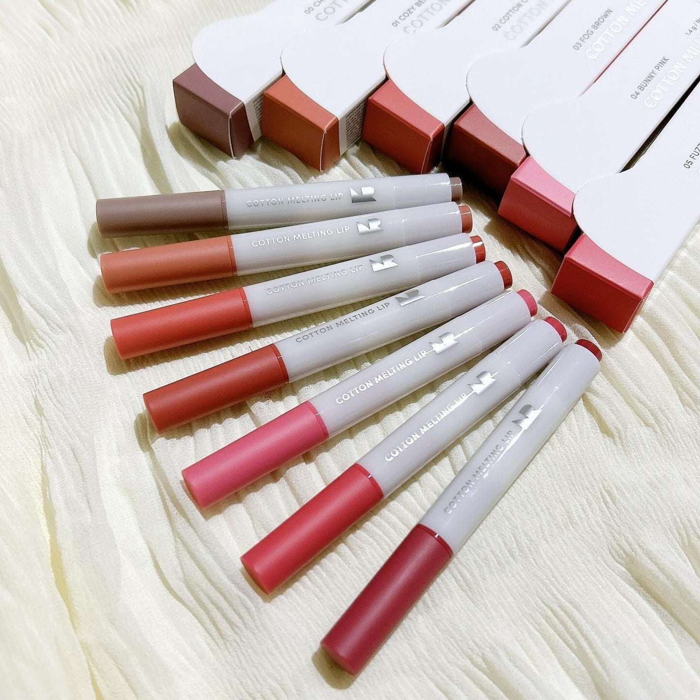 コットンメルティングリップ/ネイチャーリパブリック/口紅を使ったクチコミ(1枚目)