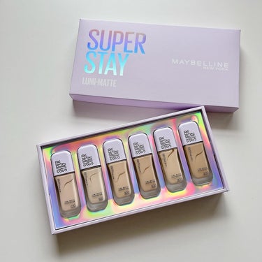 SPステイ ルミマット リキッド ファンデーション/MAYBELLINE NEW YORK/リキッドファンデーションを使ったクチコミ（1枚目）