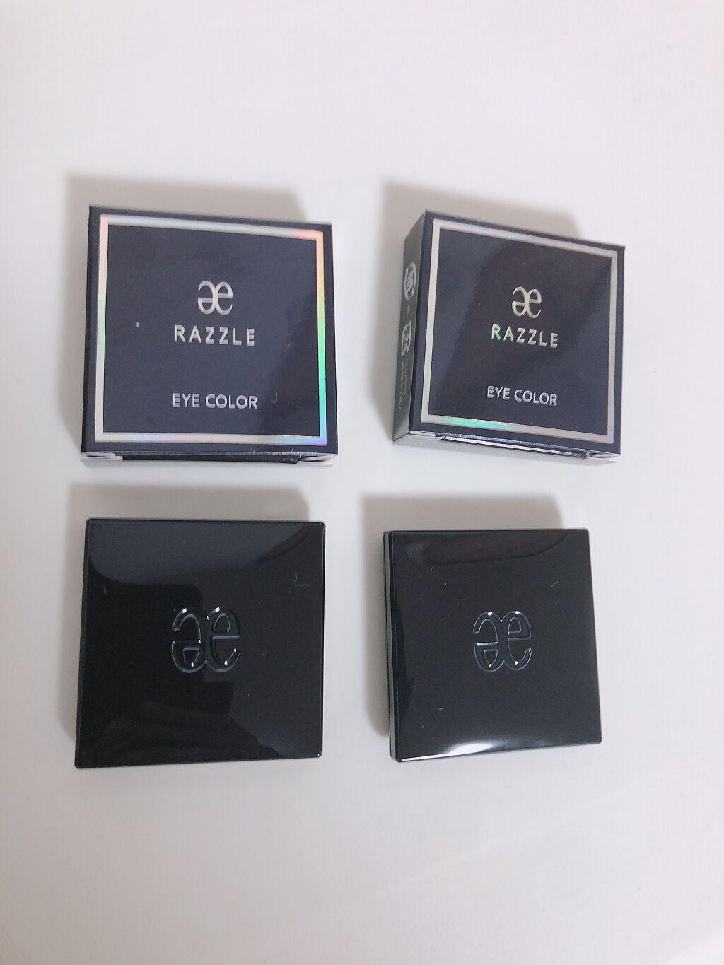 ラズル アイカラー/エレガンス ラズル /単色アイシャドウを使ったクチコミ(2枚目)