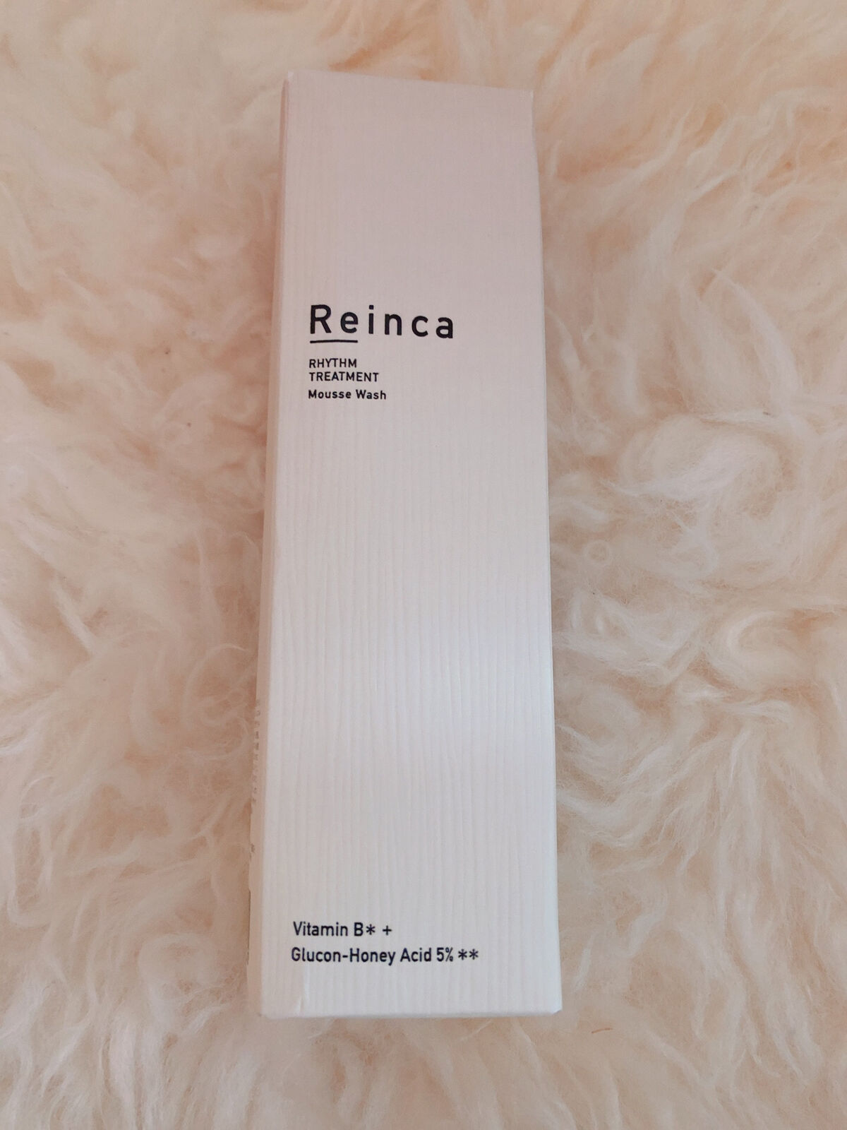 リズムトリートメント ムースウォッシュ/Reinca/洗顔フォームを使ったクチコミ（1枚目）