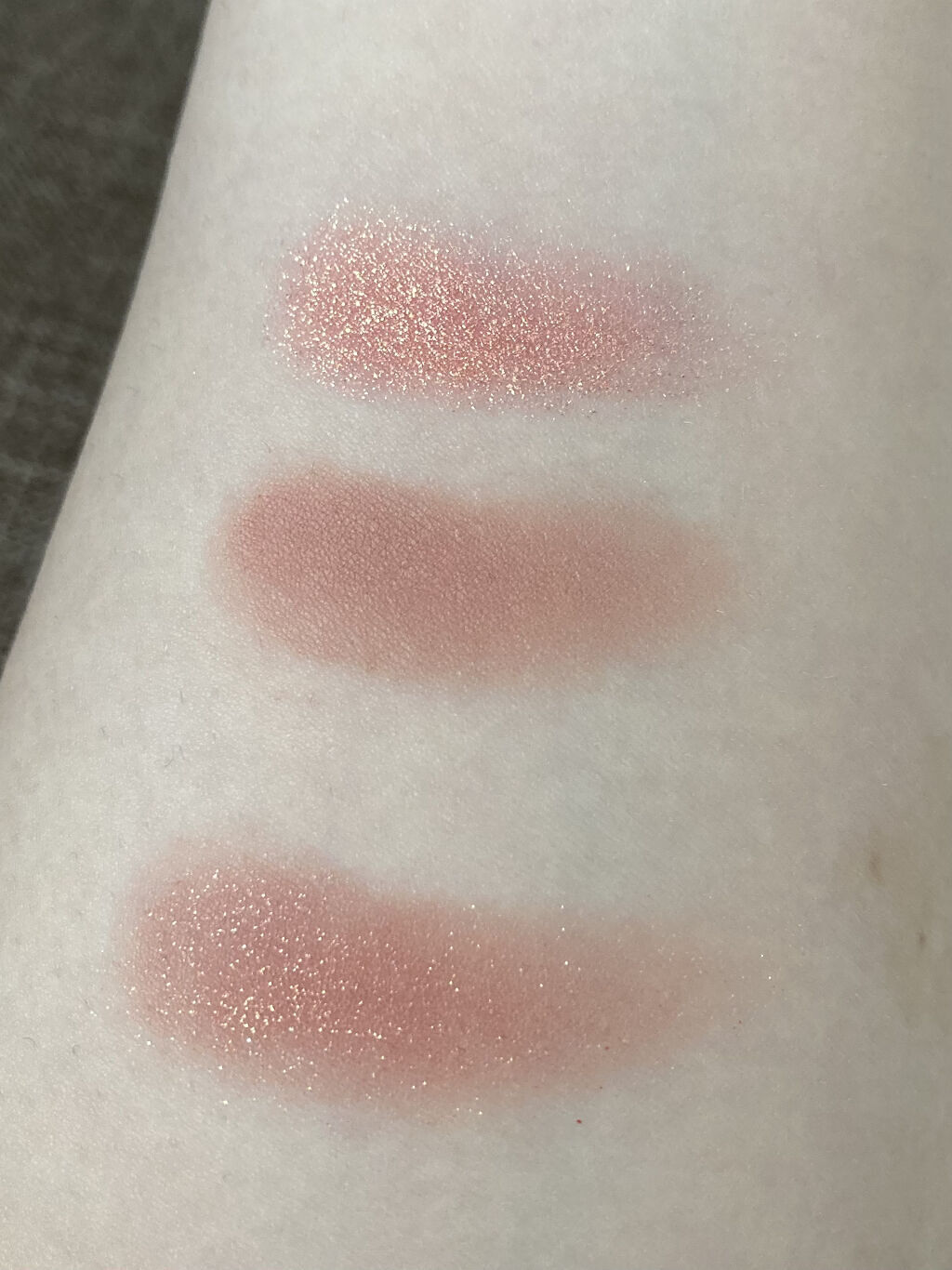 バレンタインボックス2 ピーチパレット/VAVI MELLO/アイシャドウパレットを使ったクチコミ（3枚目）