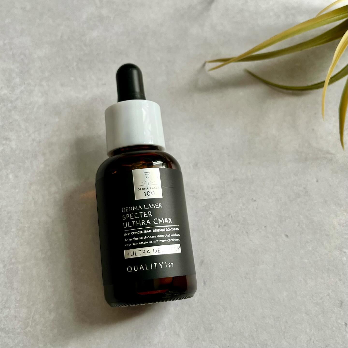 ダーマレーザースペクター ウルセラCMAX/クオリティファースト/美容液を使ったクチコミ（2枚目）