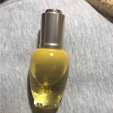 イモーテル ディヴァイン インテンシヴオイル(旧)/L'OCCITANE/フェイスオイルを使ったクチコミ（1枚目）