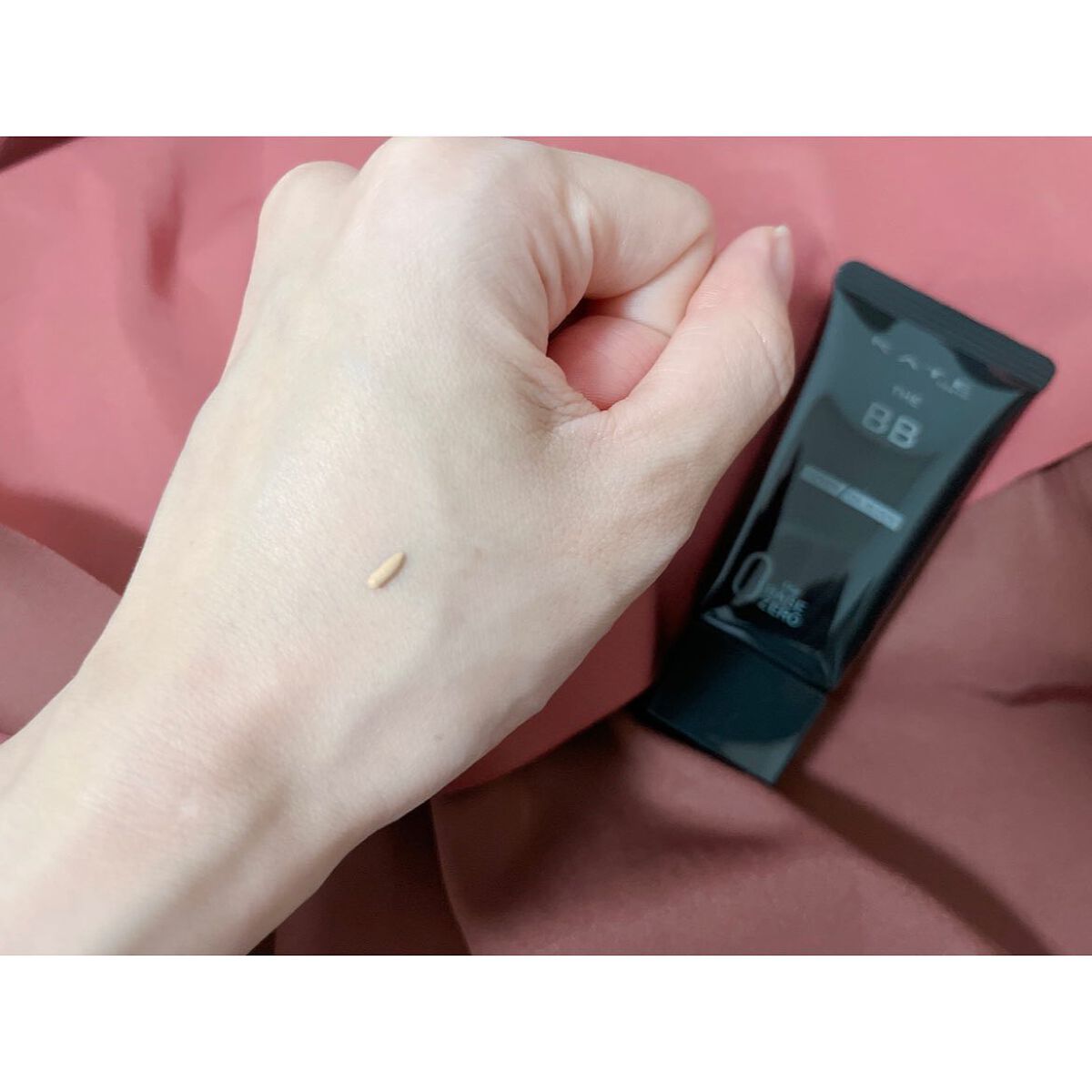 ザBB(カバー&オイルブロック) /KATE/BBクリームを使ったクチコミ(2枚目)