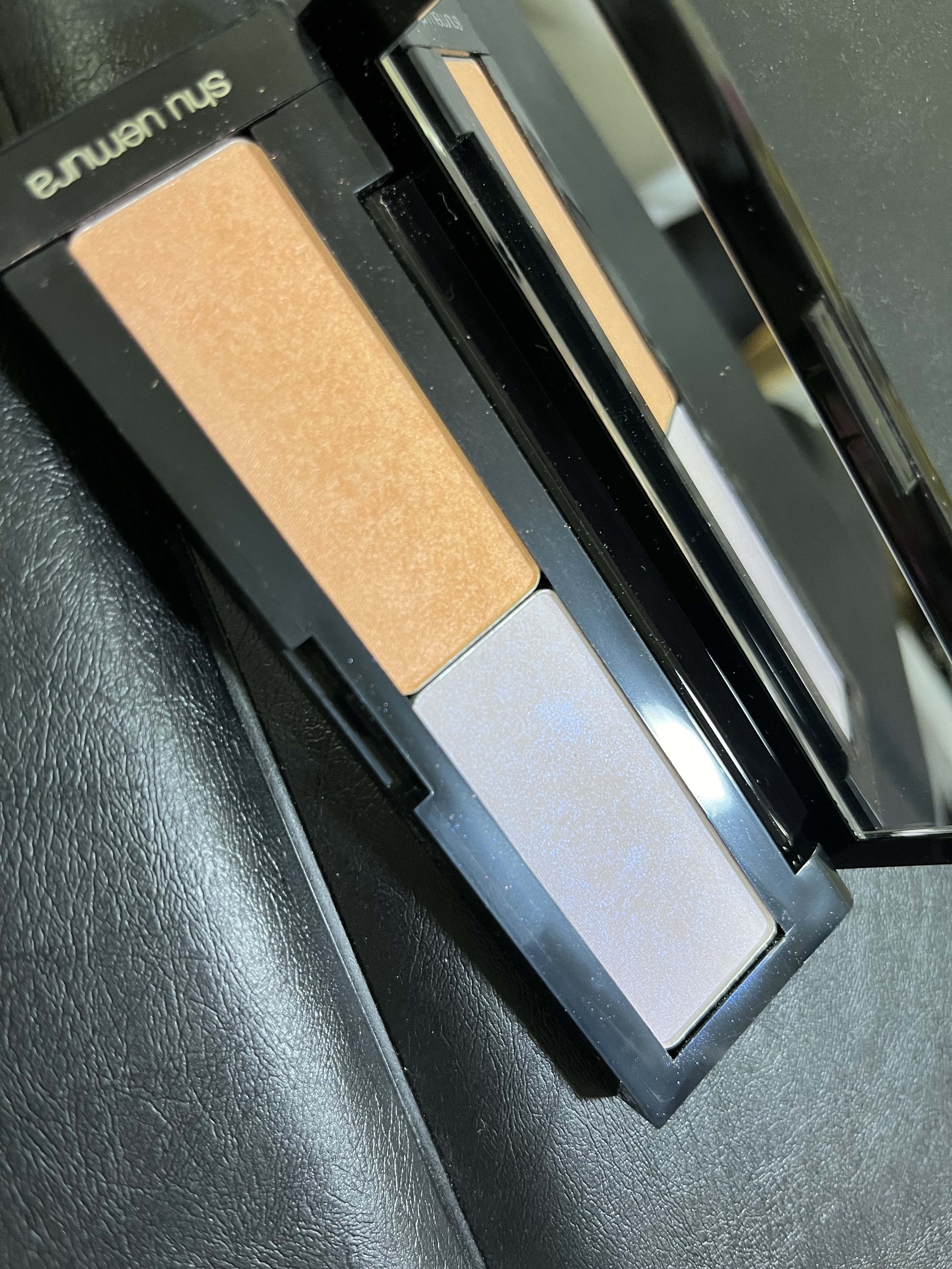 フェイス カラー(レフィル) IR アプリコット ホロ/shu uemura/パウダーチークを使ったクチコミ（1枚目）