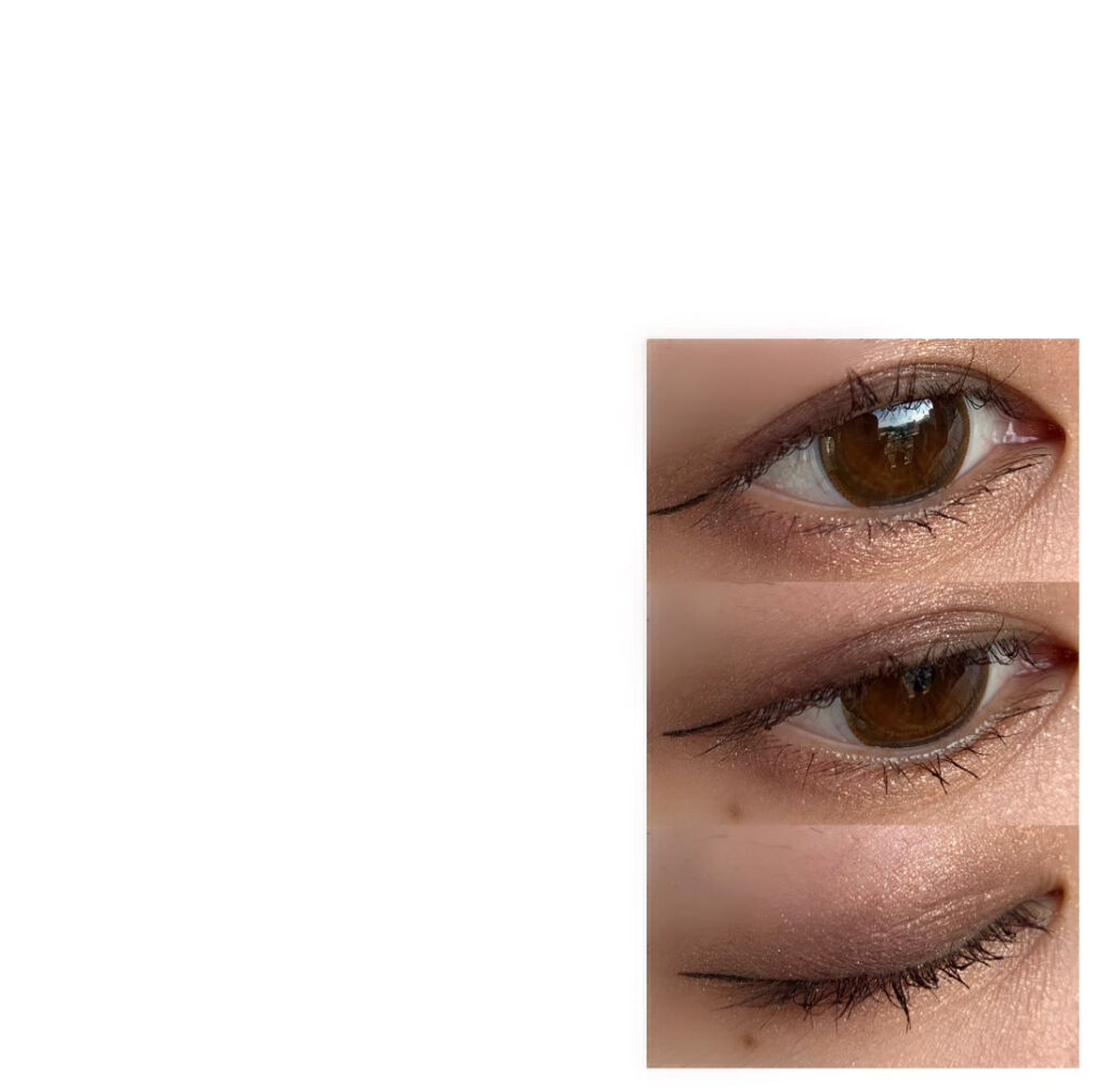 スモール アイシャドウ×9/M・A・C/アイシャドウパレットを使ったクチコミ（3枚目）