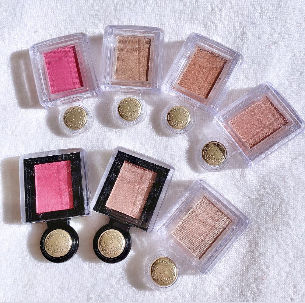 シャドーカスタマイズ/MAJOLICA MAJORCA/単色アイシャドウを使ったクチコミ（1枚目）