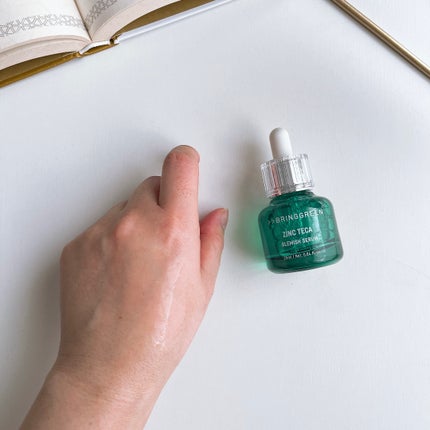 ティーツリーシカスージングトナー/BRING GREEN/化粧水を使ったクチコミ(6枚目)