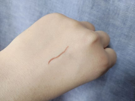 クリーミータッチライナー/キャンメイク/ジェルアイライナーを使ったクチコミ(3枚目)