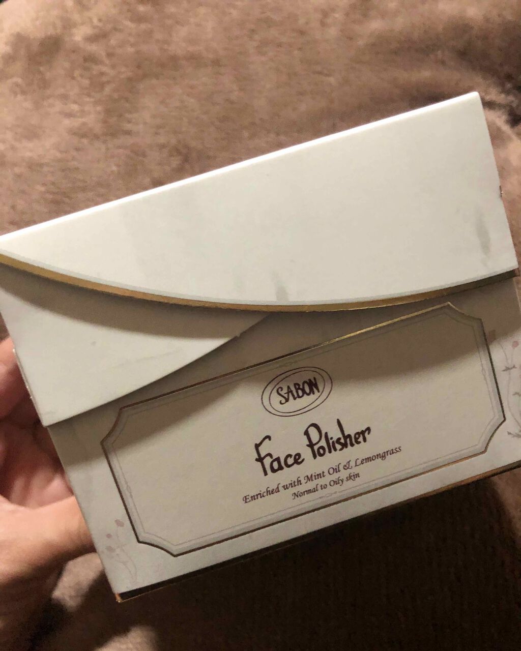 フェイスポリッシャー/SABON/スクラブ・ゴマージュを使ったクチコミ（1枚目）