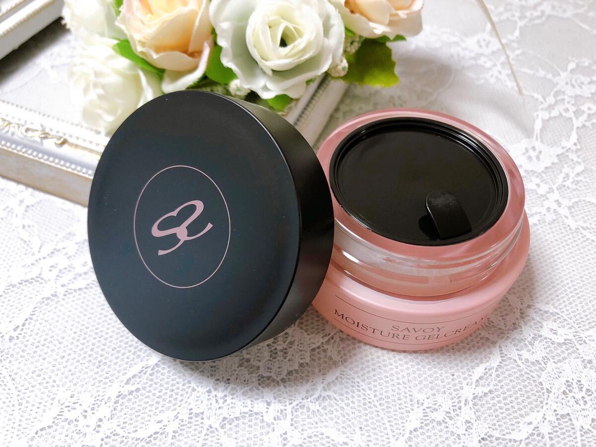 SAVOY MOISTURE GELCREAM/SAVOY COSMETICS/フェイスクリームを使ったクチコミ(4枚目)