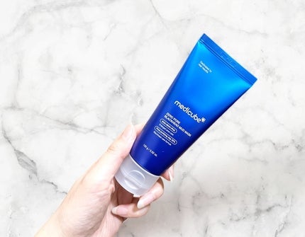 ゼロ毛穴クレイパック/MEDICUBE/洗い流すパック・マスクを使ったクチコミ(4枚目)