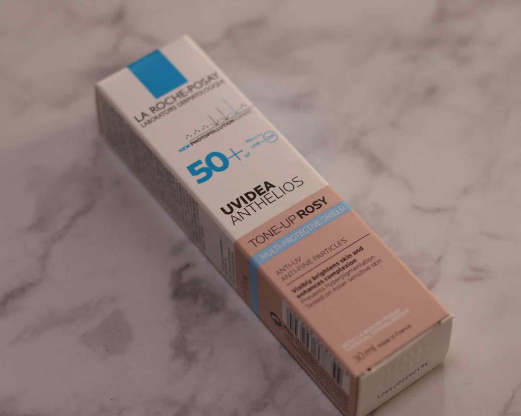 UVイデア XL プロテクショントーンアップ ローズ/ラ ロッシュ ポゼ/日焼け止めクリームを使ったクチコミ（1枚目）