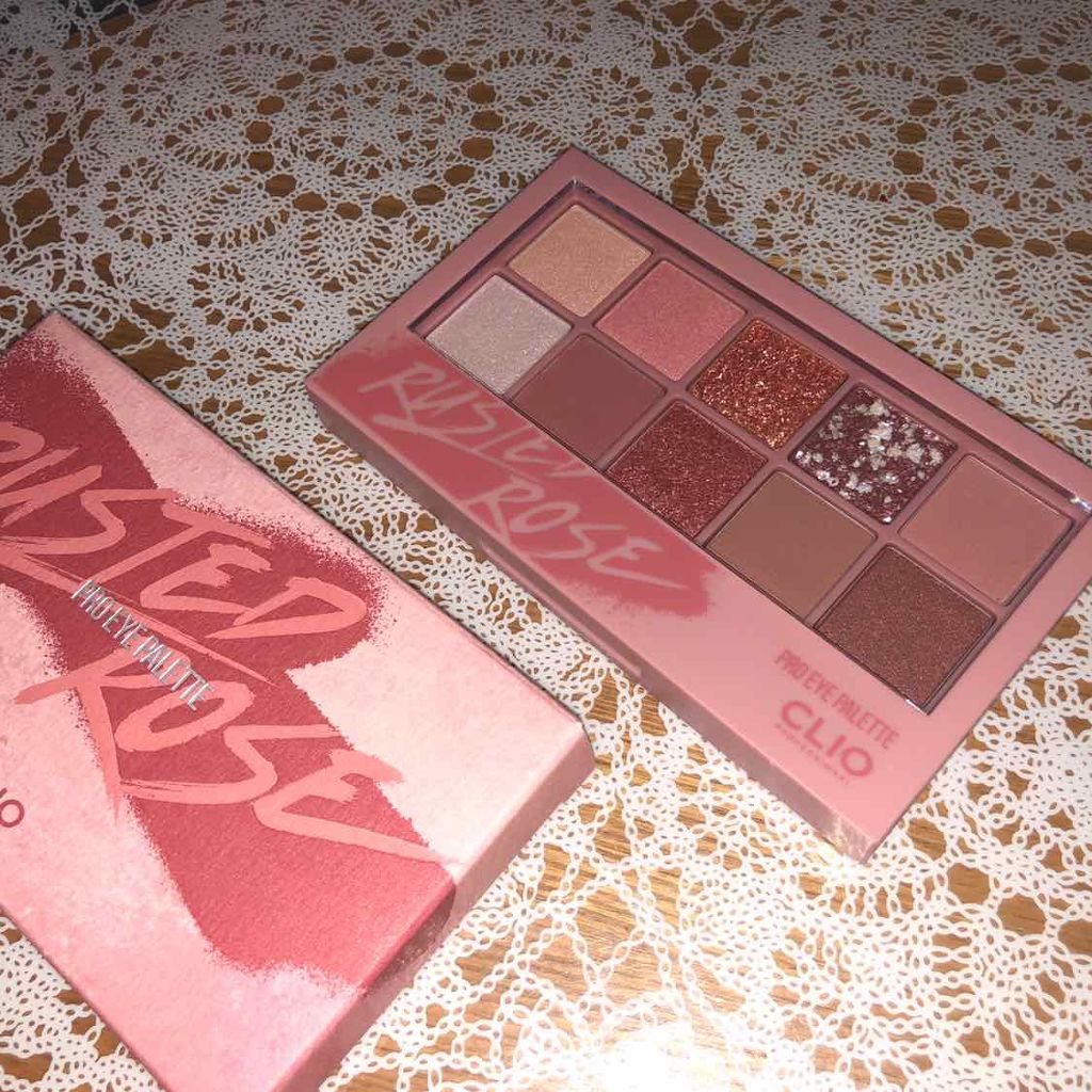 プロ アイ パレット/CLIO/アイシャドウパレットを使ったクチコミ(1枚目)