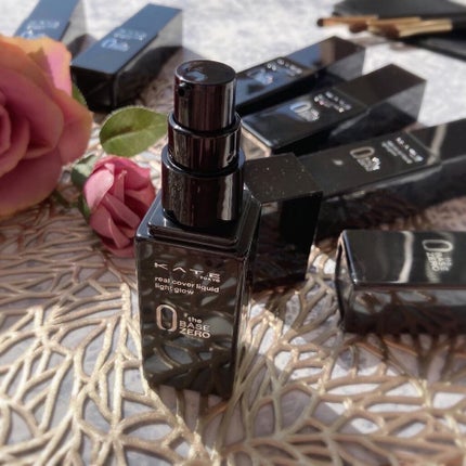 リアルカバーリキッド(ライトグロウ) 05 小麦色(WEB数量限定)/KATE/リキッドファンデーションの画像