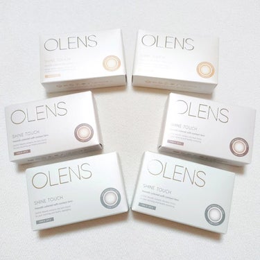 Olens Shine Touch/OLENS/カラーコンタクトレンズを使ったクチコミ（2枚目）