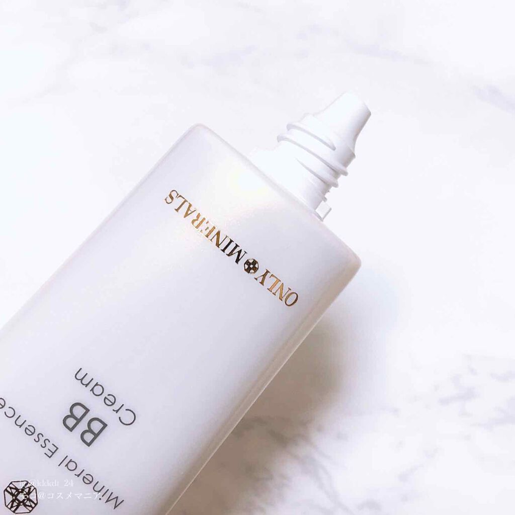 ミネラルエッセンスBBクリーム/ONLY MINERALS/BBクリームを使ったクチコミ（2枚目）