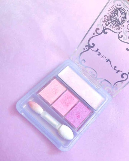 マジョルック(イルミネーター)/MAJOLICA MAJORCA/アイシャドウパレットを使ったクチコミ(2枚目)