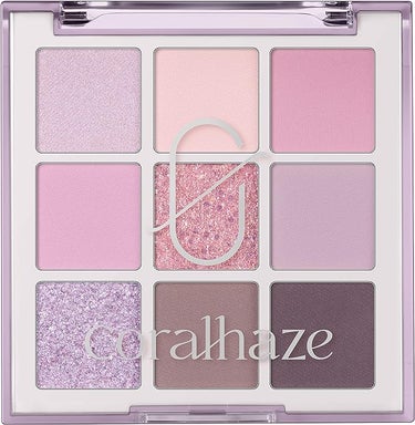 CORALHAZE ムードブレンディングシャドウパレット