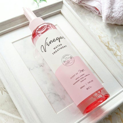 ウォータートリートメント/ビネガーデン/洗い流すヘアトリートメントを使ったクチコミ(3枚目)