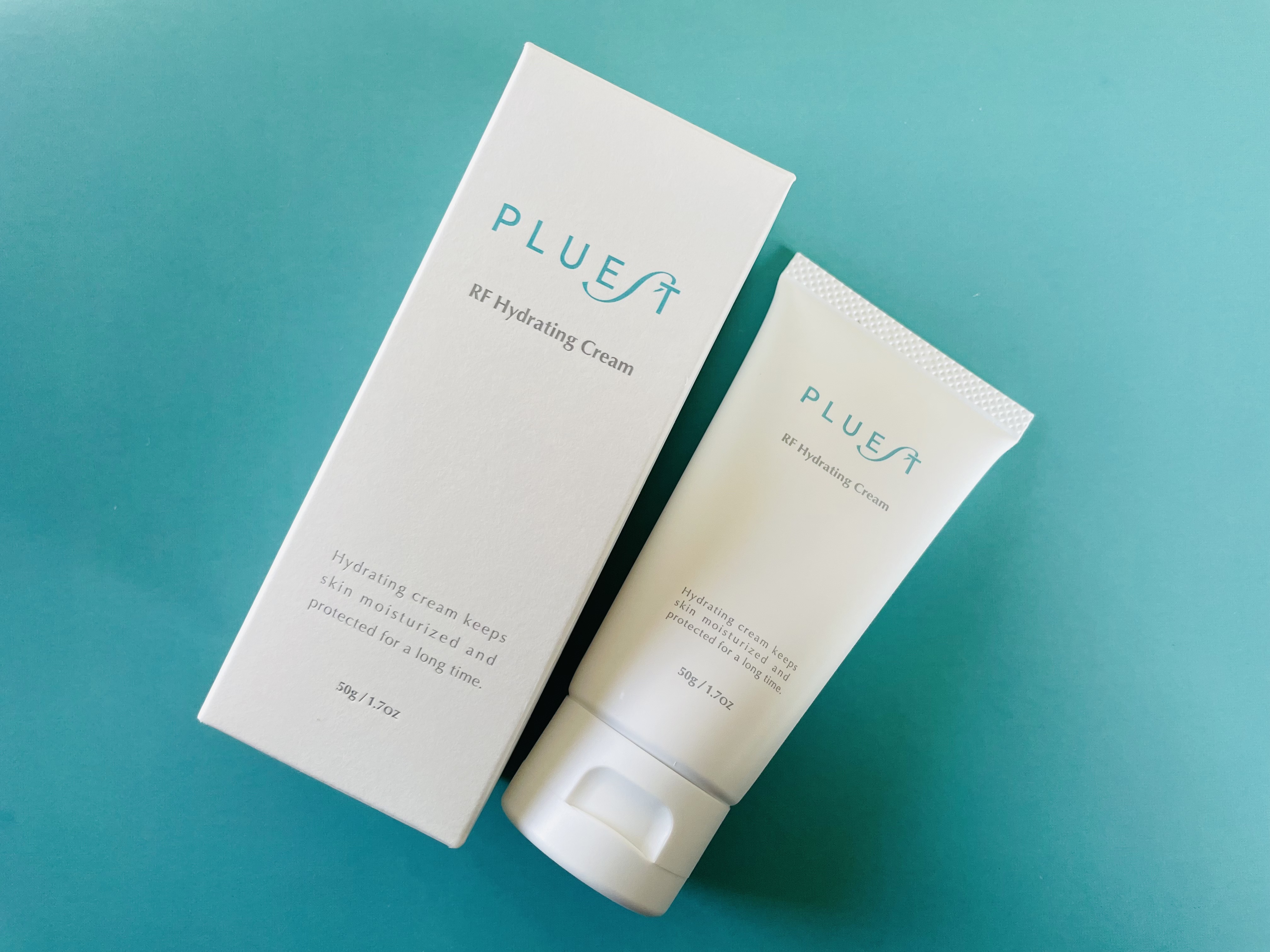 RF ハイドレーティングクリーム/PLUEST/フェイスクリームを使ったクチコミ（1枚目）