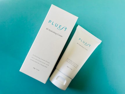 RF ハイドレーティングクリーム/PLUEST/フェイスクリームを使ったクチコミ(1枚目)