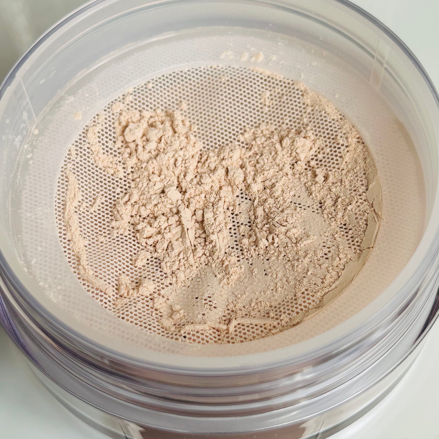 エクストラリッチパウダー la/excel/ルースパウダーを使ったクチコミ(2枚目)