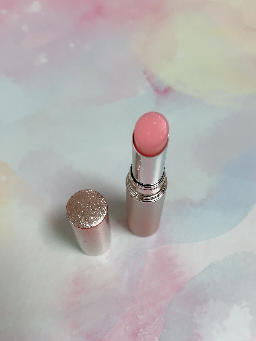 サクラヴェールリップ/パラドゥ/リップクリームを使ったクチコミ（2枚目）