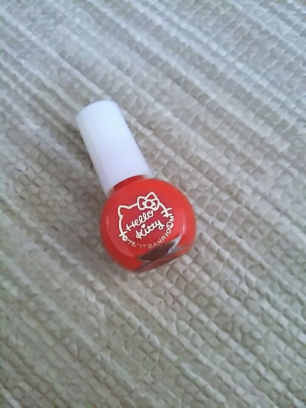 サンリオネイル/DAISO/マニキュアを使ったクチコミ(1枚目)