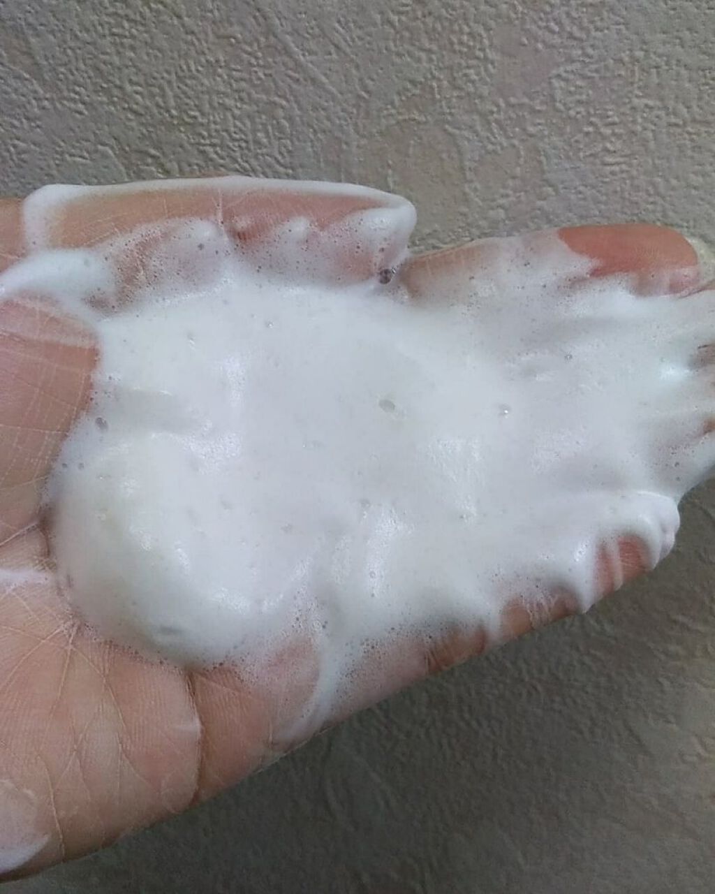 江戸こすめ 米ぬか洗顔/ロゼット/洗顔フォームを使ったクチコミ(6枚目)