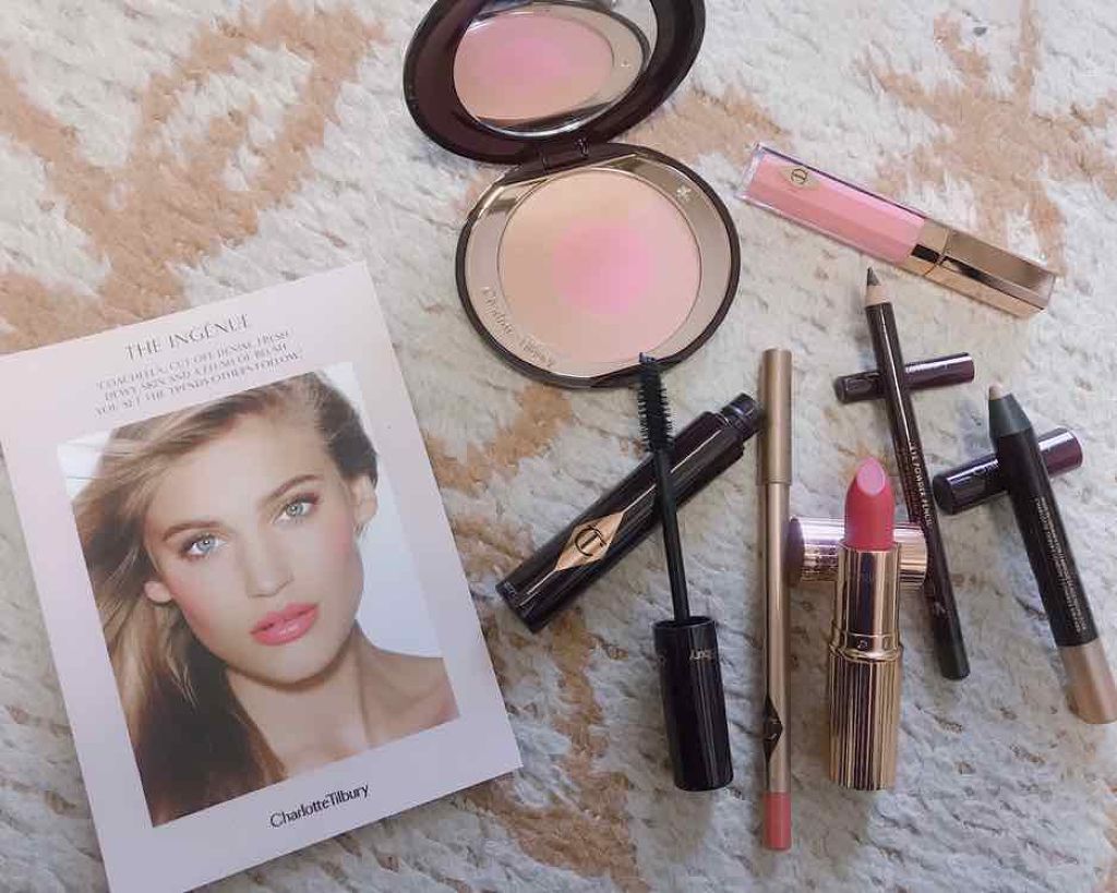 チーク トゥー シック/Charlotte Tilbury/パウダーチークを使ったクチコミ(3枚目)