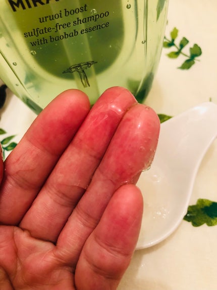 ミラクルズ うるおいブースト シャンプー/トリートメント/パンテーン/市販シャンプーを使ったクチコミ(4枚目)
