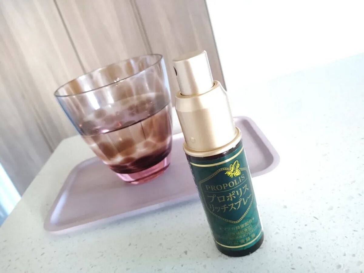 プロポリススプレー/山田養蜂場(健康食品)/その他を使ったクチコミ(3枚目)