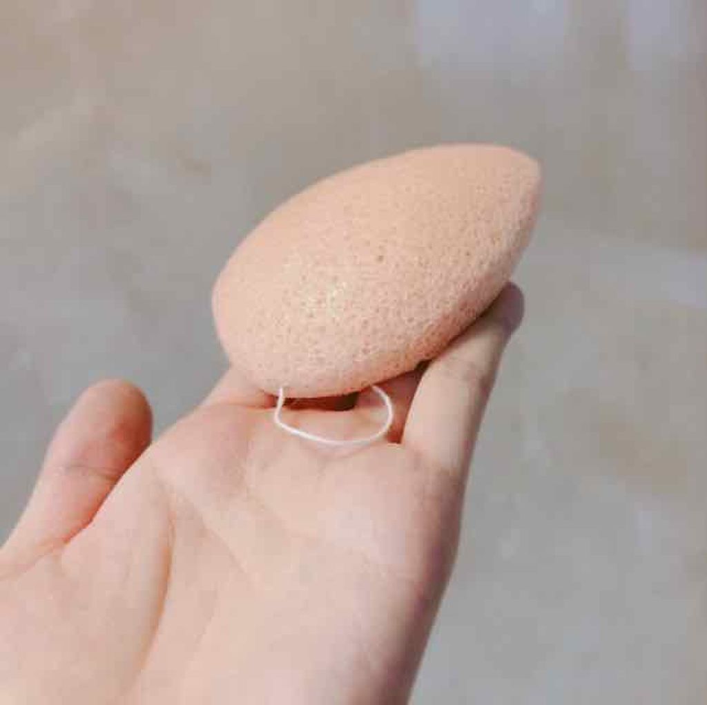 こんにゃく洗顔パフ/セリア/その他スキンケアグッズを使ったクチコミ(3枚目)