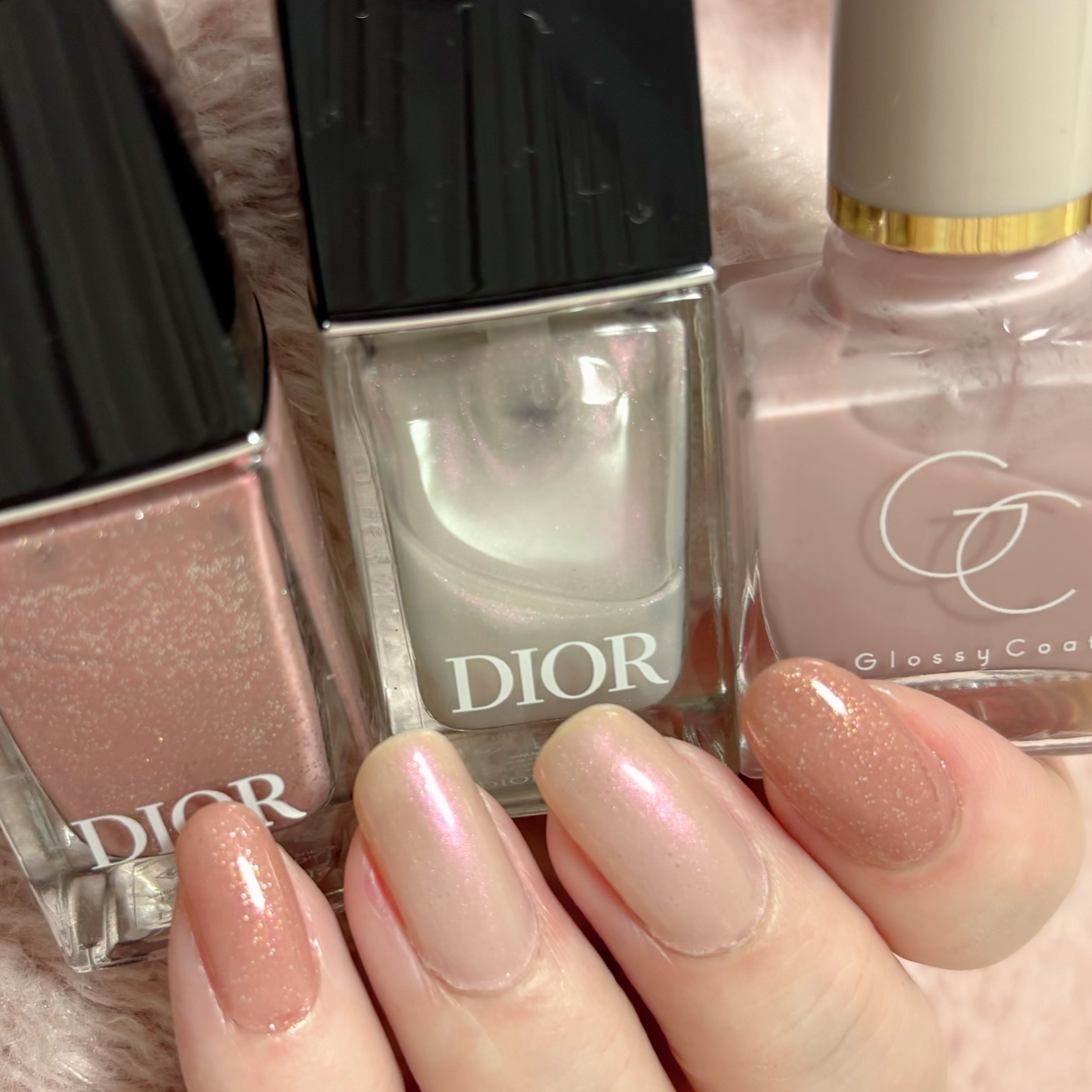 ディオール ヴェルニ/Dior/マニキュアを使ったクチコミ（2枚目）