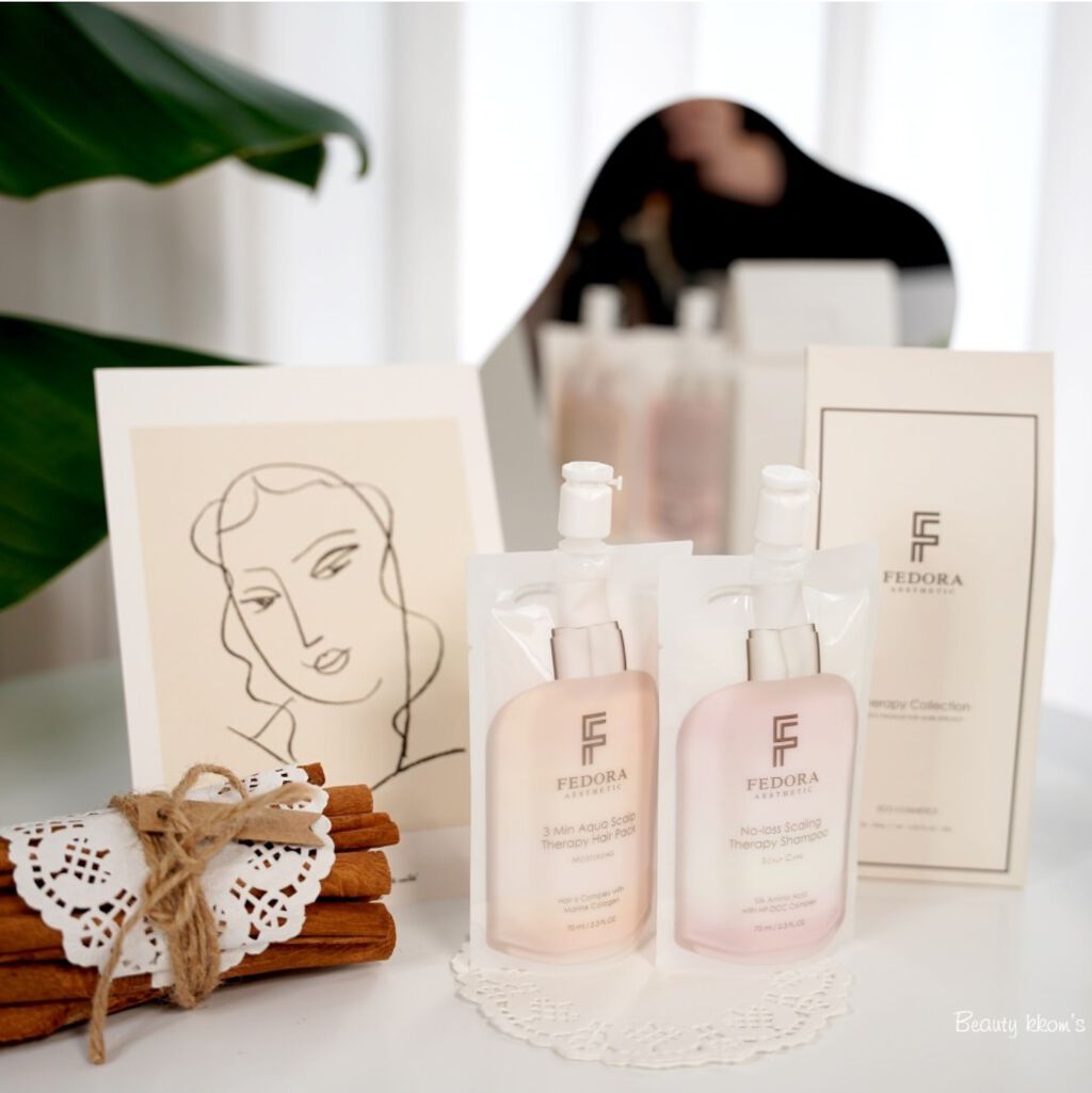  ノーロス スケーリング セラピー シャンプー/FEDORA AESTHETIC/市販シャンプーを使ったクチコミ（1枚目）