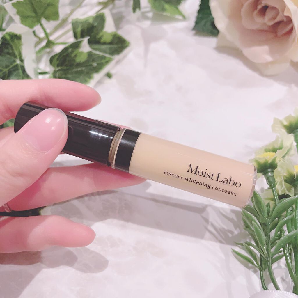 モイストラボ エッセンス薬用美白コンシーラー/Moist Labo/リキッドコンシーラーを使ったクチコミ(7枚目)