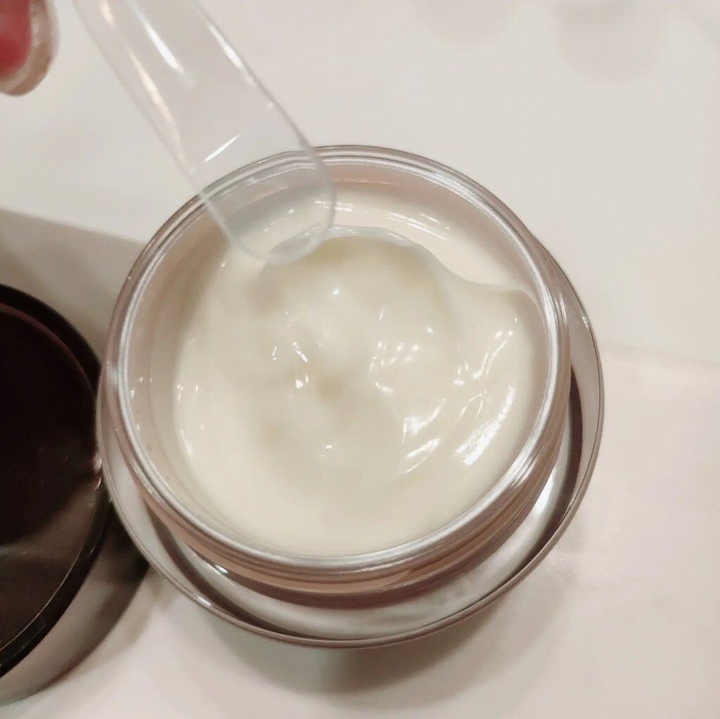 オーバーナイト ヴェールクリーム/BRIGHTAGE/フェイスクリームを使ったクチコミ（2枚目）