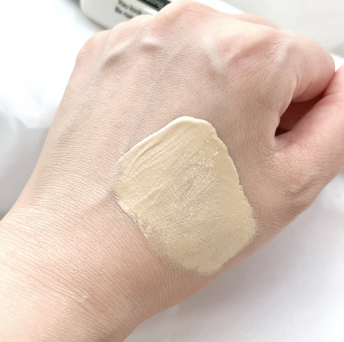 イルミネーティングサプルブレミッシュクリーム(40ml)/Klairs/化粧下地を使ったクチコミ（2枚目）