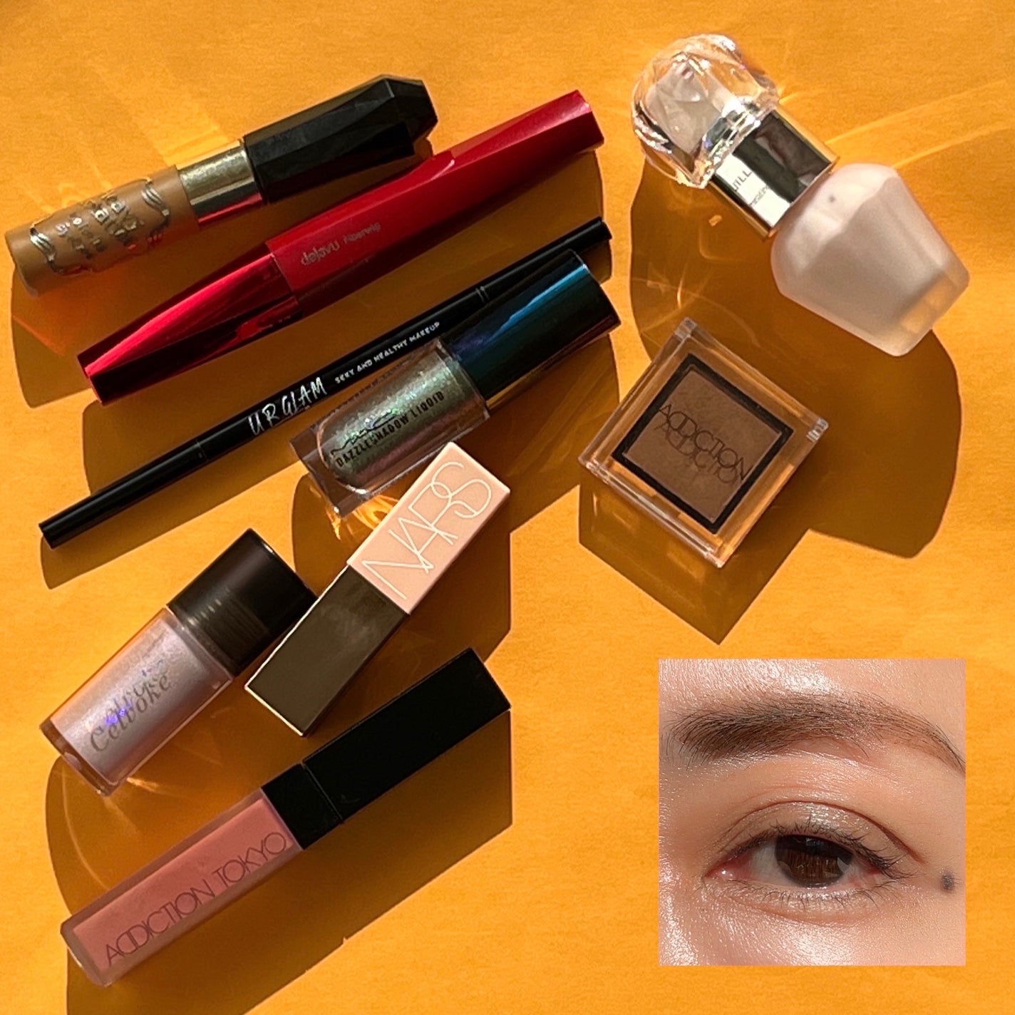 「塗るつけまつげ」ロングタイプ/デジャヴュ/マスカラを使ったクチコミ(1枚目)