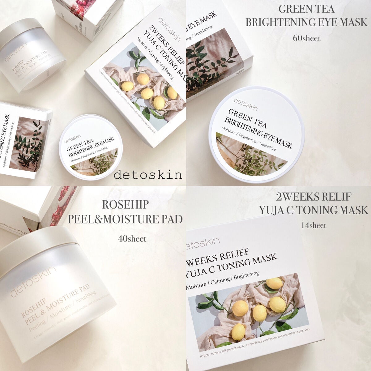 ROSEHIP PEEL & MOISTURE PAD/DETOSKIN/その他スキンケアを使ったクチコミ(2枚目)