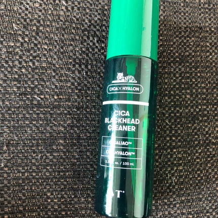 CICA ブラックヘッドクリーナー/VT/その他スキンケアを使ったクチコミ(1枚目)