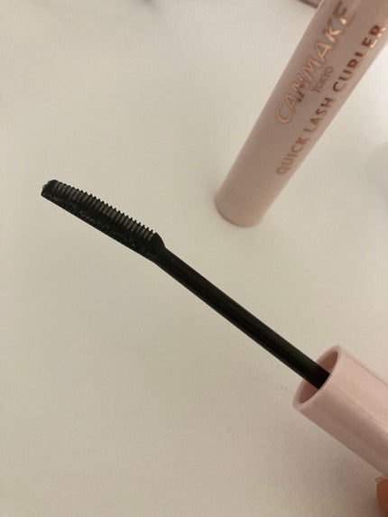クイックラッシュカーラー/キャンメイク/マスカラ下地を使ったクチコミ(1枚目)