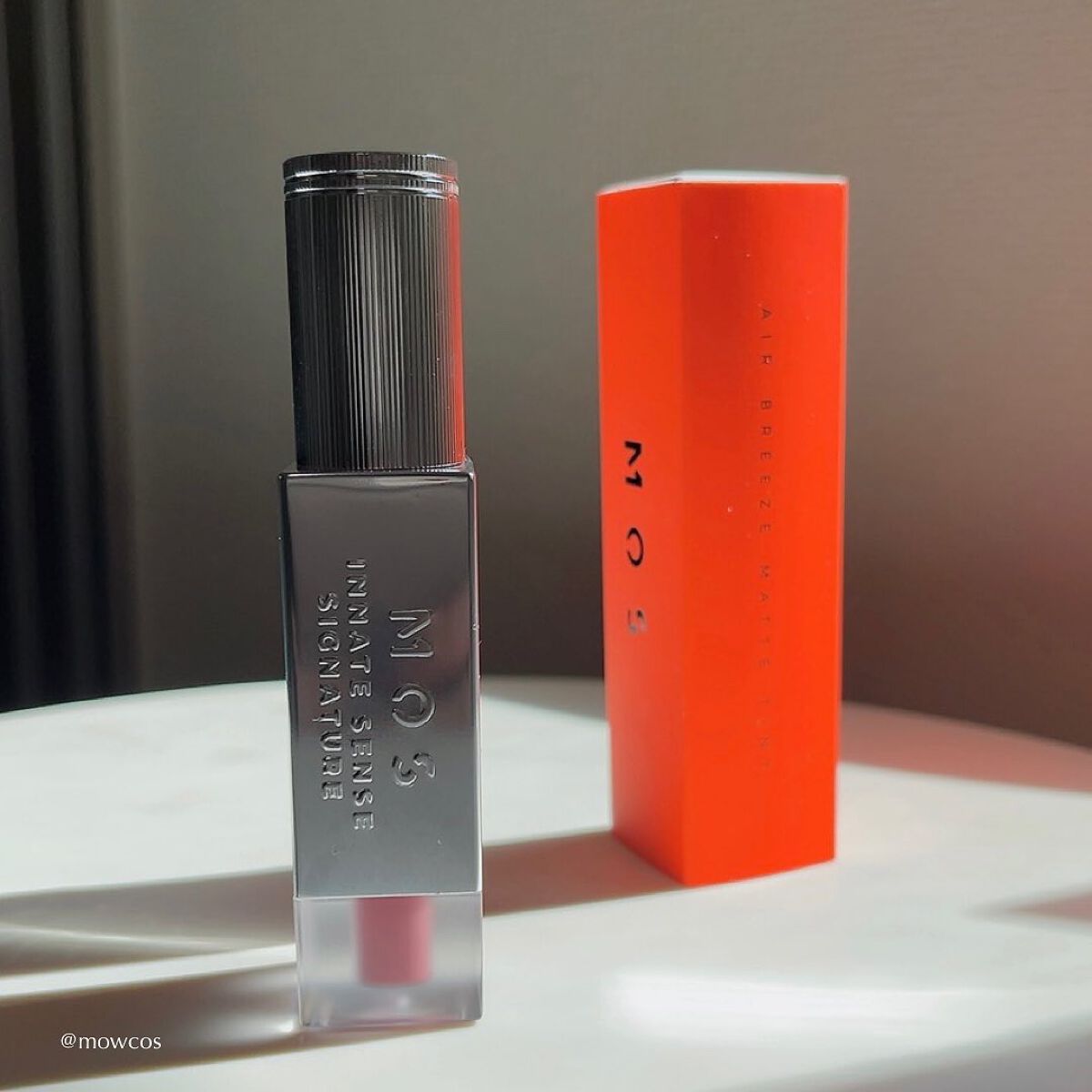 エアーブリーズマットティント/MOS/リップティントを使ったクチコミ（1枚目）