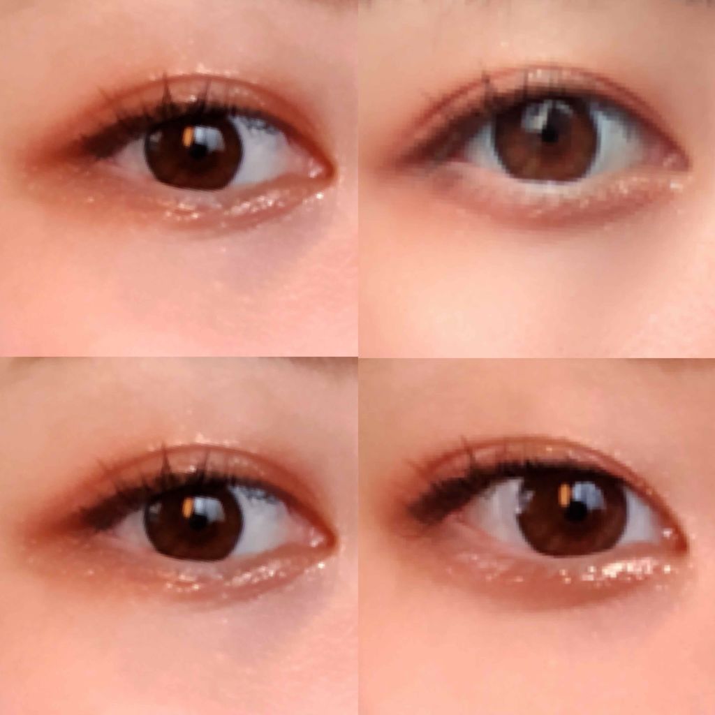 スキニーリッチシャドウ/excel/アイシャドウパレットを使ったクチコミ(3枚目)